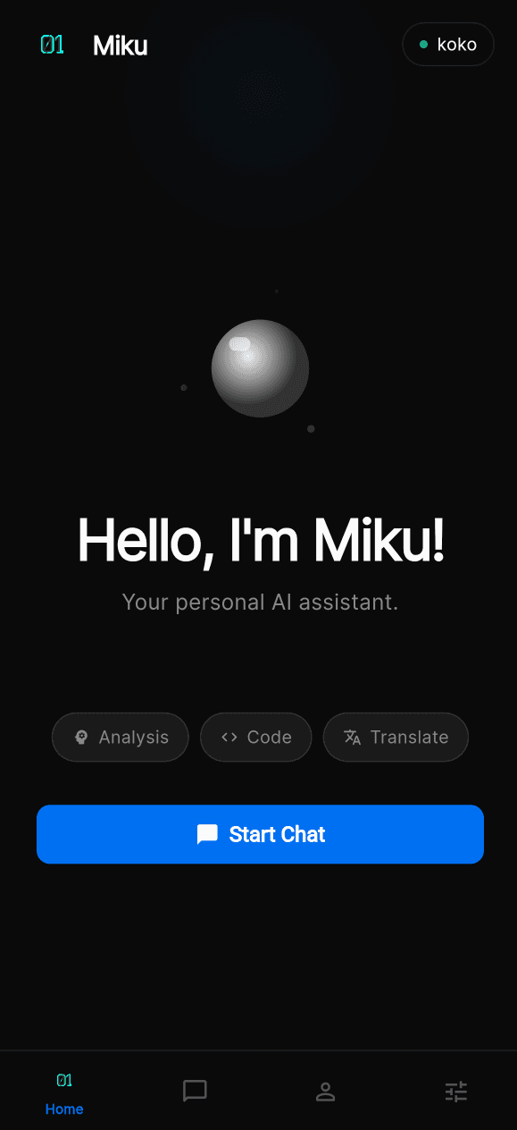 Screenshot 1 of AI Miky