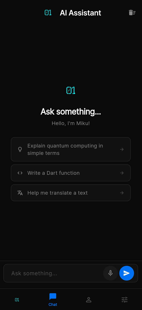 Screenshot 2 of AI Miky
