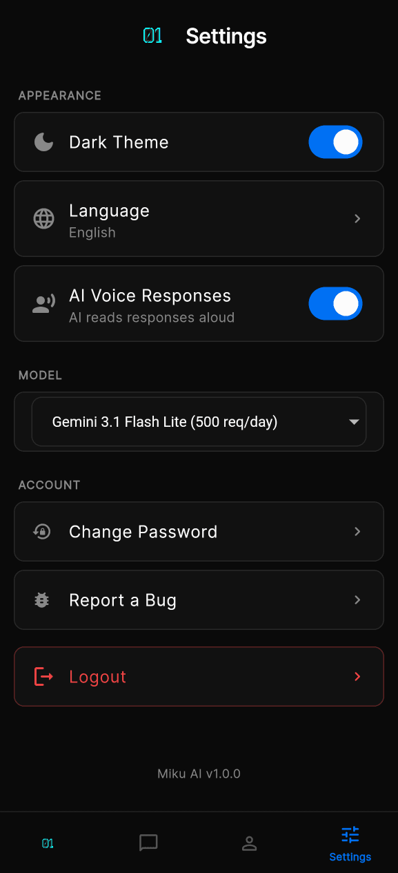Screenshot 4 of AI Miky