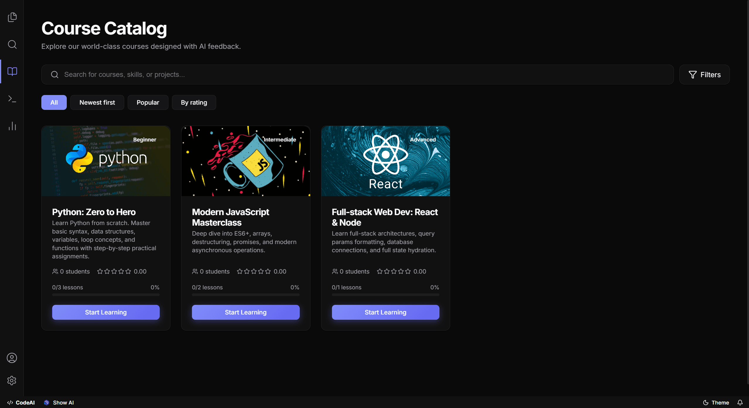 Screenshot 2 of CodeAi