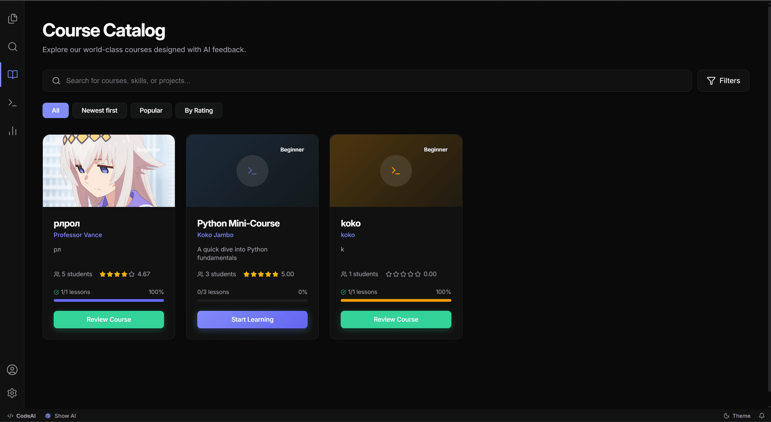 Screenshot 5 of CodeAi